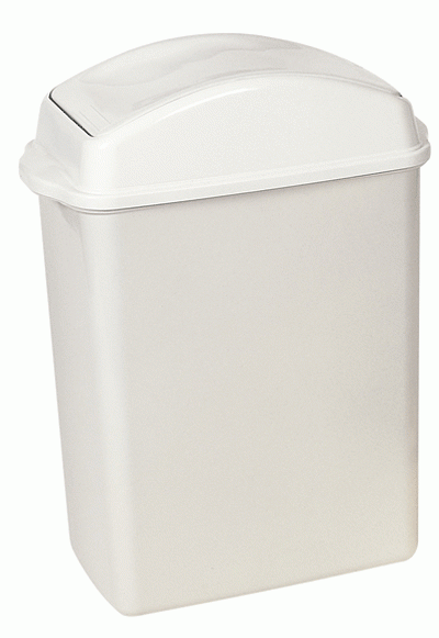 Cosuri de gunoi - SANREMO Cos gunoi cu capac batant 8,8l 14,6x25,9x33,9cm (S270E)