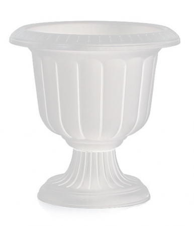 Mobilier HoReCa - SERINOVA ANTIK Ghiveci flori 58xh41cm 47l alb