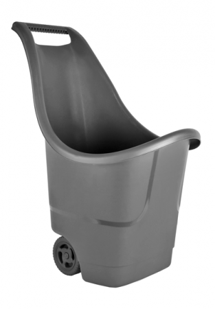 Mobilier HoReCa - SERINOVA Carucior pentru gradina 64xh84cm, 50lt, antracit