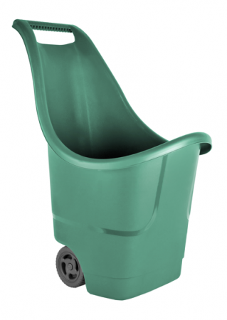 SERINOVA Carucior pentru gradina 64xh84cm, 50lt, verde [0]