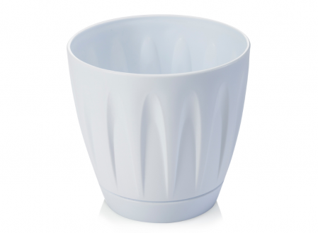 Produse - SERINOVA DAISY Ghiveci pentru flori 11,5xh11cm 0,7l alb