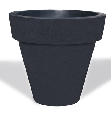 Mobilier HoReCa - SERINOVA Ghiveci flori D106xh126cm, 200lt, antracit