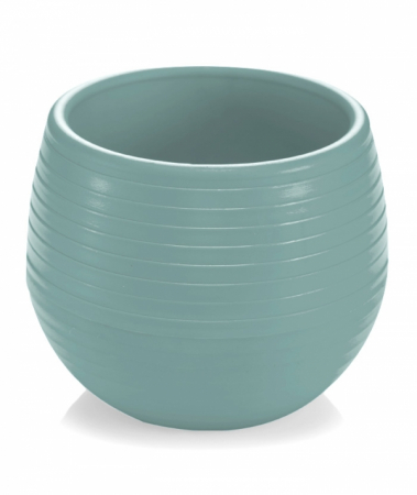 Produse - SERINOVA Ghiveci pentru cactus 9,6xh10,6cm 0,51l culoare verde