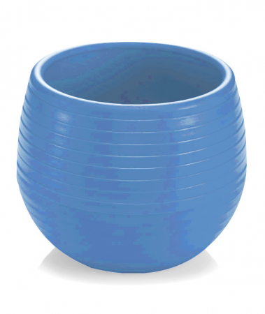 Produse - SERINOVA Ghiveci pentru cactus D6,2xh6,5cm 0,13l culoare albastru