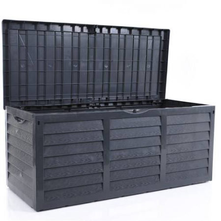 Mobilier HoReCa - SERINOVA Lada depozitare gradina 117x51xh54cm 320l neagra