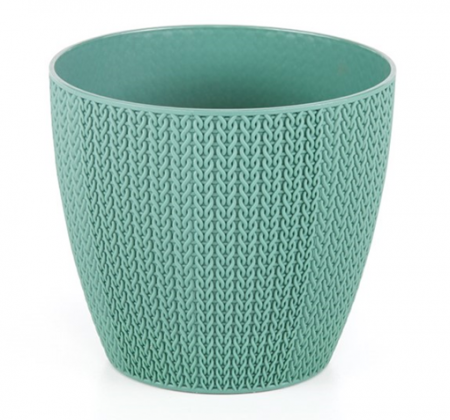 Produse - SERINOVA SUMELA Ghiveci flori 11xh9,8cm 0,5l verde