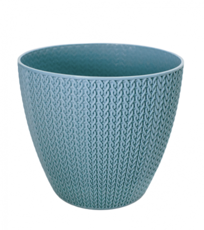 Produse - SERINOVA SUMELA Ghiveci flori 14xh12cm 1,4l albastru