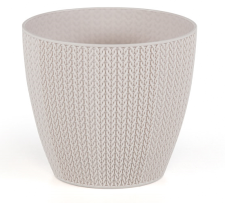 Produse - SERINOVA SUMELA Ghiveci flori 14xh12cm 1,4l bej