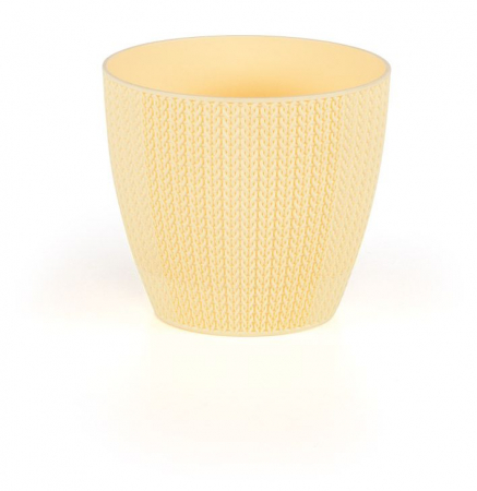 Mobilier HoReCa - SERINOVA SUMELA Ghiveci flori 17,3xh15,6cm 2,5l, galben