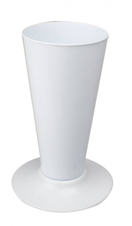 Mobilier HoReCa - SERINOVA Vaza flori 18xh40cm 5,7l alba