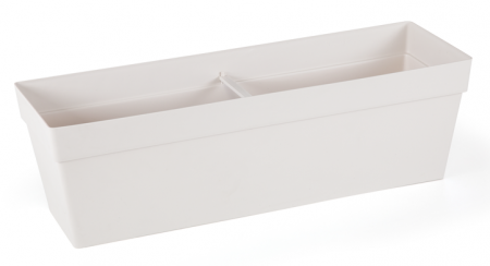 Mobilier HoReCa - SERINOVA YALI Jardiniera flori pentru balcon 51,5x17xh15,8cm, 10,8lt, alba