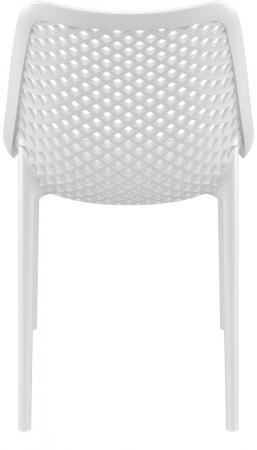 SIESTA AIR Scaun tip scoica, 50x60xh82cm, polipropilena cu fibra de sticla, alb [4]