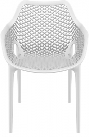 SIESTA AIR XL Scaun tip scoica 57x60xh81cm, polipropilena cu fibra de sticla, alb [1]