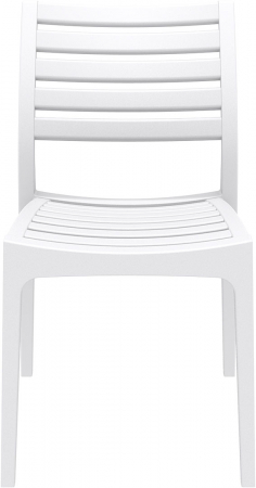 SIESTA ARES Scaun polipropilena cu fibra de sticla, 48x58xh82cm, alb [1]