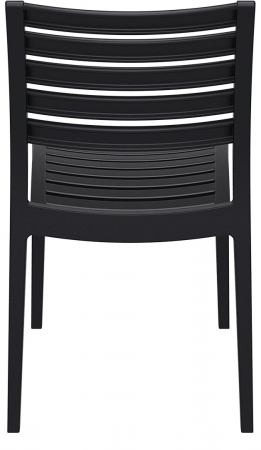 SIESTA ARES Scaun polipropilena cu fibra de sticla, 48x58xh82cm, negru [4]