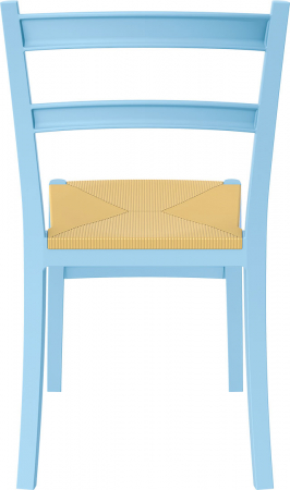 SIESTA TIFFANY-S Scaun 45x51xh85cm, polipropilena cu fibra de sticla, albastru [4]