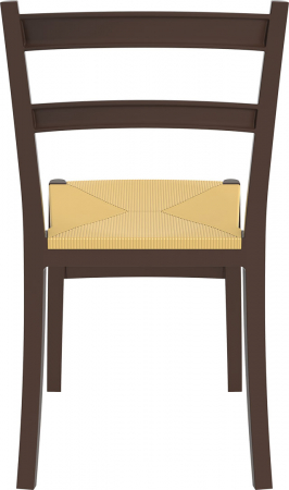 SIESTA TIFFANY-S Scaun 45x51xh85cm, polipropilena cu fibra de sticla, maro [5]