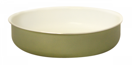 Tavi antiaderente - TANGO Tava rotunda 32cm cu invelis ceramic antiaderent, verde