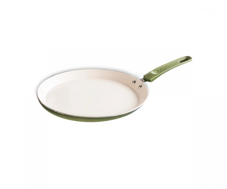 Tigai antiaderente - TANGO Tigaie pentru clatite 26cm cu invelis ceramic antiaderent, verde