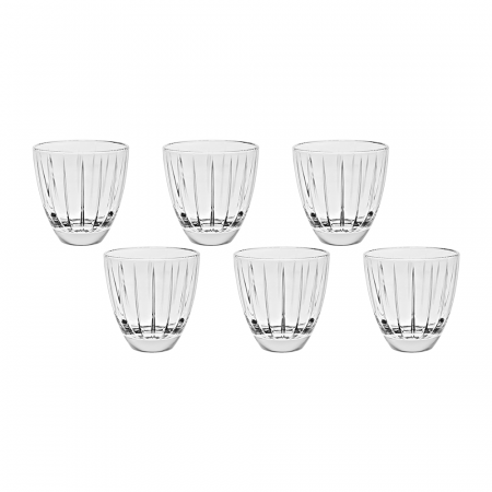 Vidivi - VIDIVI ACCADEMIA Set 6 pahare din sticla temperata 240ml