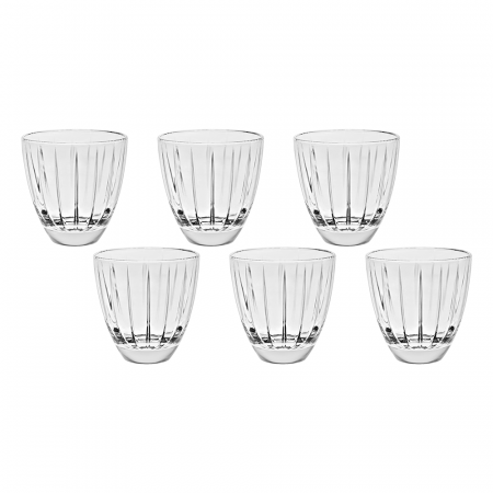 Vidivi - VIDIVI ACCADEMIA Set 6 pahare din sticla temperata 360ml
