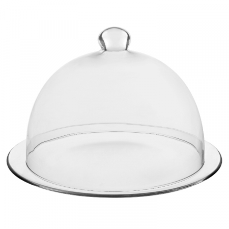 Vidivi - VIDIVI BANQUET Set farfurie cu capac din sticla temperata 33xh21cm