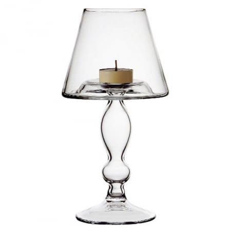 Vidivi - VIDIVI BANQUET Sfesnic din sticla temperata 12xh23,5cm
