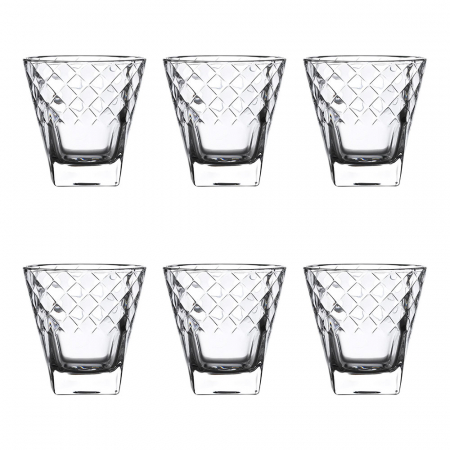 Vidivi - VIDIVI CAMPIELLO Set 6 pahare sticla temperata, 230ml