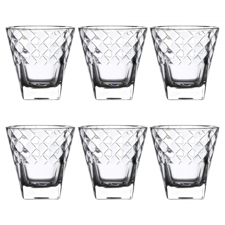 Vidivi - VIDIVI CAMPIELLO Set 6 pahare sticla temperata, 340ml