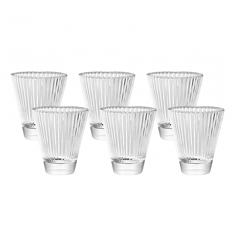 Vidivi - VIDIVI DIVA Set 6 pahare din sticla temperata 250ml