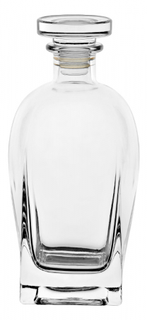 Vidivi - VIDIVI DUCALE Carafa pentru whisky din sticla temperata 700ml h24,5cm