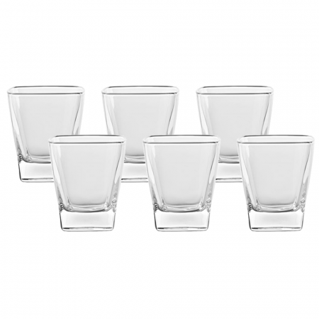 Vidivi - VIDIVI DUCALE Set 6 pahare din sticla temperata 330ml