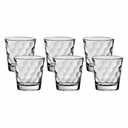 Vidivi - VIDIVI HONEY Set 6 pahare din sticla temperata 370ml