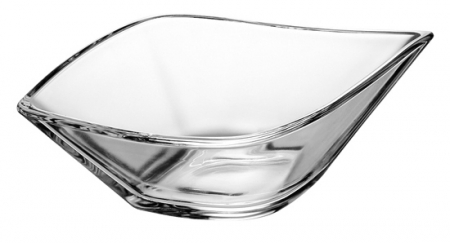 Vidivi - VIDIVI LEAF Bol din sticla temperata 270ml 19x11xh6,5cm
