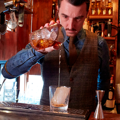 VIDIVI MIX&CO Pahar mixing glass sticla temperata 550ml [1]