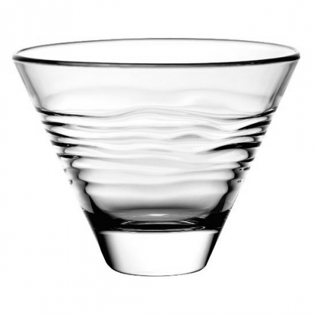 Vidivi - VIDIVI OASI Bol conic din sticla temperata 330ml 12x10xh9cm