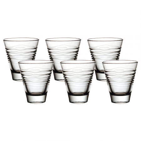 Vidivi - VIDIVI OASI Set 6 pahare din sticla temperata 240ml