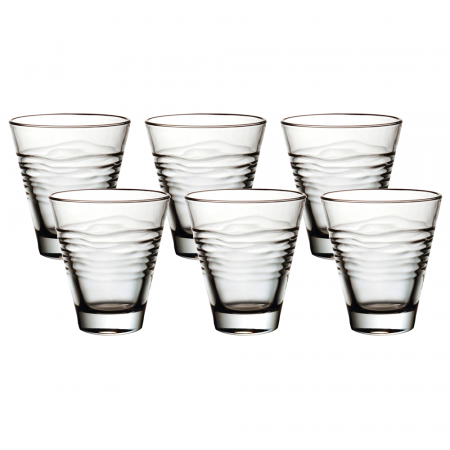 Vidivi - VIDIVI OASI Set 6 pahare din sticla temperata 300ml