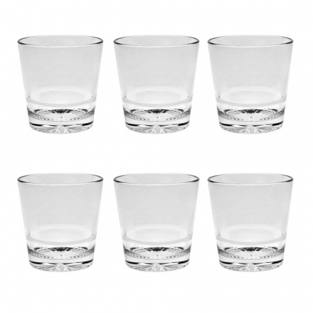Vidivi - VIDIVI PRISMA Set 6 pahare sticla temperata 400ml