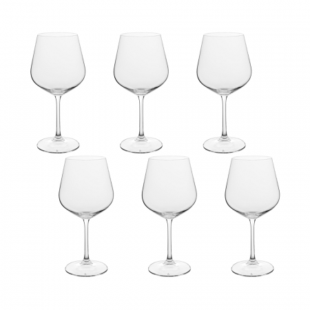 Vidivi - VIDIVI RIALTO Set 6 pahare vin rosu sticla temperata 600ml 7,5xh21,5cm
