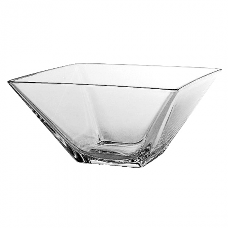 Vidivi - VIDIVI TORCELLO Bol patrat din sticla temperata 3600ml 26x26xh12,5cm