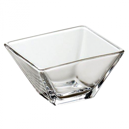Vidivi - VIDIVI TORCELLO Bol patrat sticla temperata 720ml 14x14xh8cm