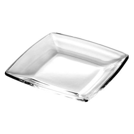 Vidivi - VIDIVI TORCELLO Platou patrat pentru servit din sticla temperata 23x23cm