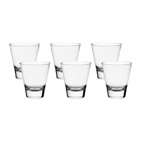 Vidivi - VIDIVI VOLUBILIS Set 6 pahare din sticla temperata 250ml