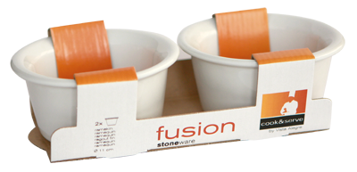 Ceramica - VISTA ALEGRE Set boluri ceramice 11x5,5cm set 2 piese