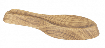Polonice, linguri si clesti - WILLOW BUFFET Suport lingura din polistiren antibacterian, 26x10,5xh2cm, aspect lemn