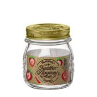 BORMIOLI QUATTRO STAGIONI Borcan sticla cu capac 250ml (3.57750)