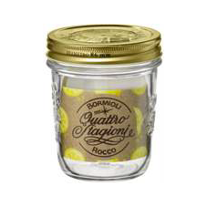 BORMIOLI QUATTRO STAGIONI Borcan sticla cu capac 320ml (3.54756)