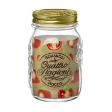 BORMIOLI QUATTRO STAGIONI Borcan sticla cu capac 500ml (3.49750)
