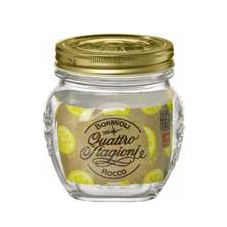 BORMIOLI QUATTRO STAGIONI Borcan sticla cu capac 500ml (3.65630)